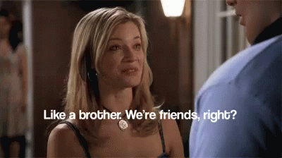Like A Brother, Were Friends Right? GIF - Just Friends Amy Smart Jamie Palamino GIFs