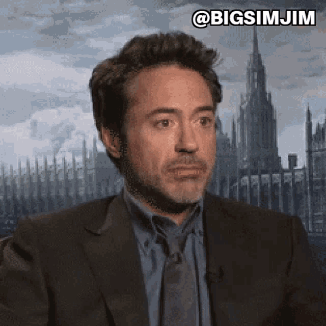 Maybe Robert Downey Jr GIF - Maybe Robert Downey Jr Rdj GIFs