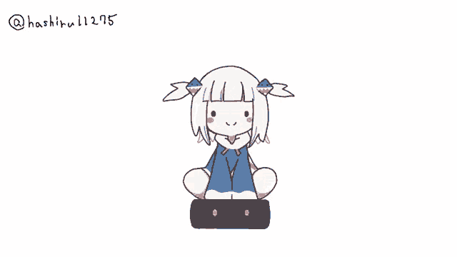 a drawing of a girl with a fish tail and the hashtag hashiru11275