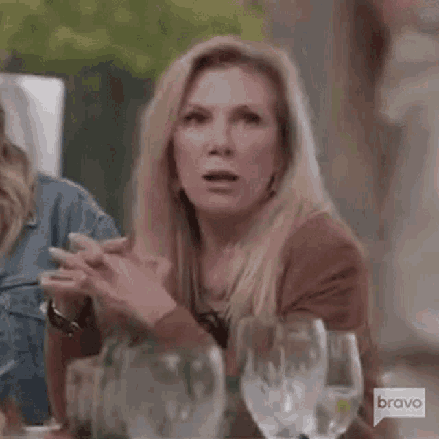 Surprised Housewives Of New York GIF - Surprised Housewives Of New York What GIFs