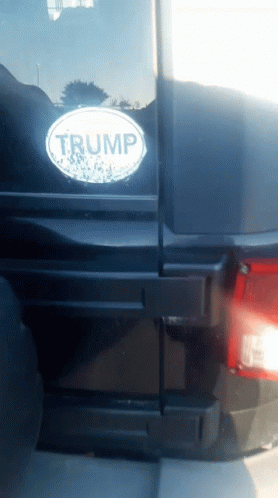 Fuck Trump Trump Sticker GIF - Fuck Trump Trump Trump Sticker GIFs