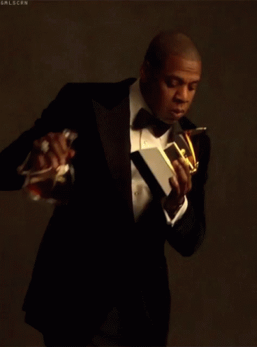 Grammys GIF - Grammys Grammy Trophy Jay Z GIFs