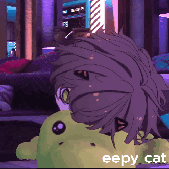 Eepy Cat Catboy GIF - Eepy Cat Catboy Alban Knox GIFs