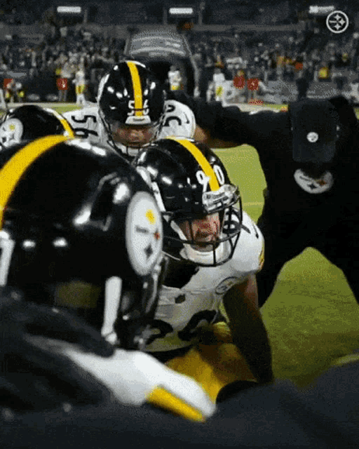 Tj Watt Pittsburgh Steelers GIF - Tj Watt Pittsburgh Steelers Defense GIFs