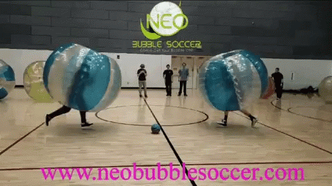 Neobs Bubble Boy GIF - Neobs Bubble Boy Bubble Soccer GIFs