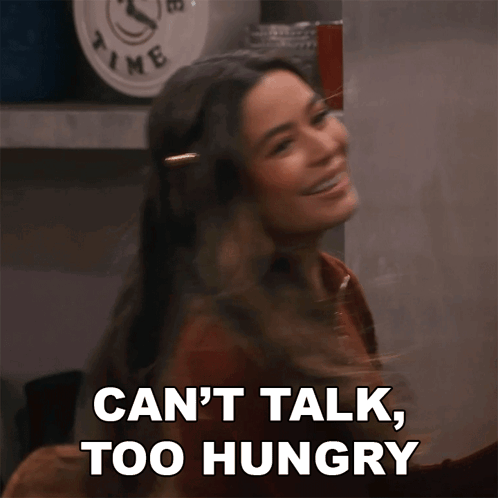 Cant Talk Im Hungry Carly Shay GIF - Cant Talk Im Hungry Carly Shay Icarly GIFs