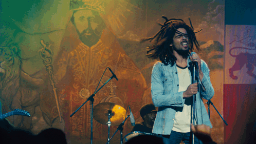 Singing Bob Marley GIF - Singing Bob Marley Bob Marley One Love GIFs
