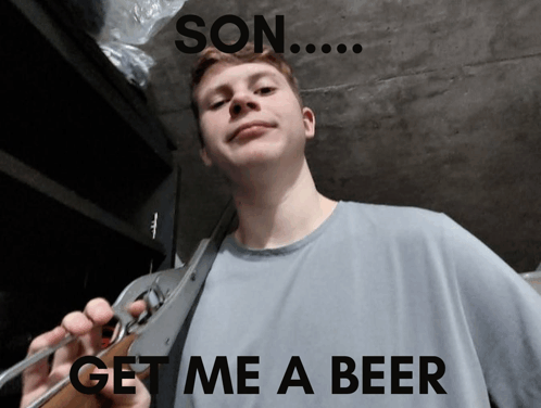 Son Beer GIF - Son Beer Kurtis GIFs