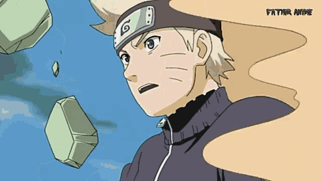 a cartoon character with the number 6 on his headband