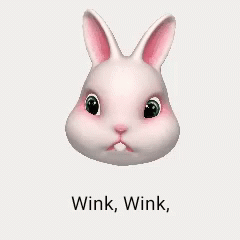 Bunny Wink GIF - Bunny Wink Flirt GIFs