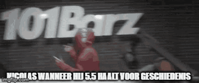 Nicolas Geschiedenis GIF