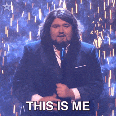This Is Me Travis George GIF - This Is Me Travis George Britain'S Got Talent GIFs