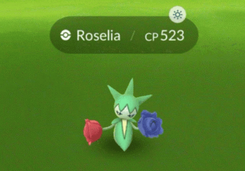 Roselia Pokemongo GIF - Roselia Pokemongo GIFs