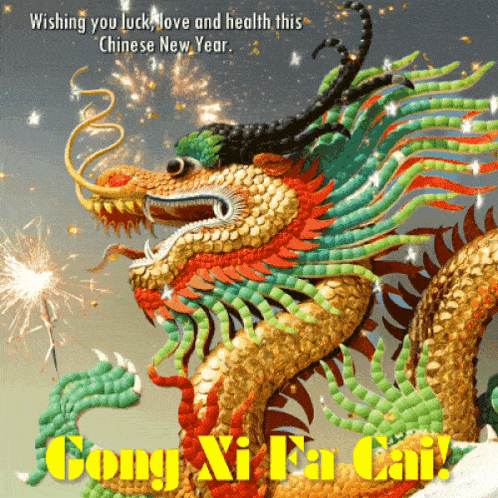 Happy Chinese New Year Happy Lunar New Year GIF - Happy Chinese New Year Happy Lunar New Year Greeting Card GIFs