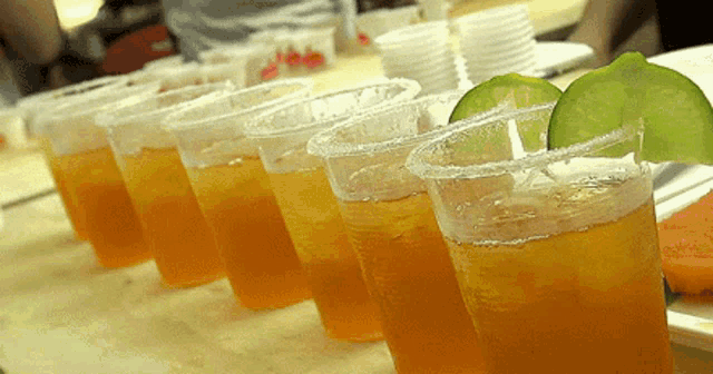 Drinks Tropical Drinks GIF - Drinks Tropical Drinks Serving Drinks GIFs