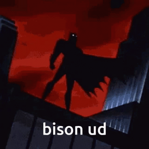 Bison Ud GIF - Bison Ud GIFs