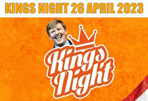 a poster for kings night on april 26 2023