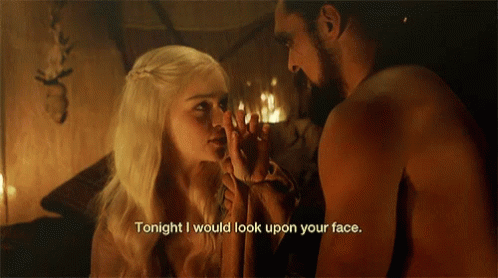 Khaleesi Khal Drogo GIF - Khaleesi Khal Drogo Game Of Thrones GIFs