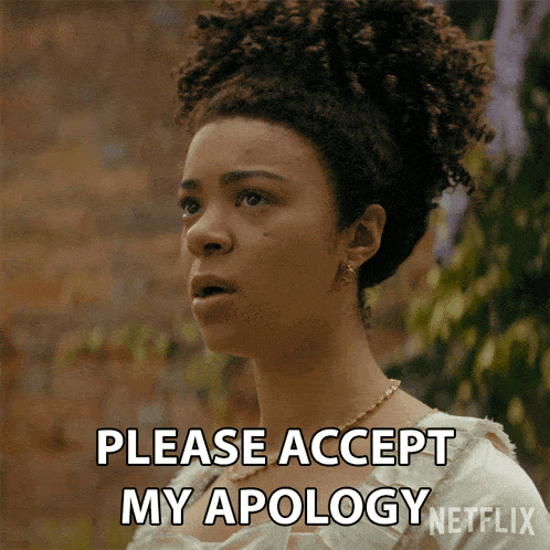 Please Accept My Apology Young Queen Charlotte GIF - Please Accept My Apology Young Queen Charlotte Queen Charlotte A Bridgerton Story GIFs