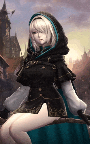 Wizardry Variants Daphne Shelirionach GIF