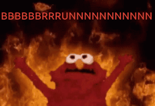 Burn Fire GIF - Burn Fire Elmo GIFs