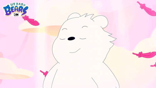 Spreading My Wings Baby Ice Bear GIF - Spreading My Wings Baby Ice Bear We Baby Bears GIFs