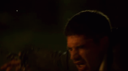 Seth Gecko Dj Cotrona GIF - Seth Gecko Dj Cotrona In Pain In The Parking Lot GIFs