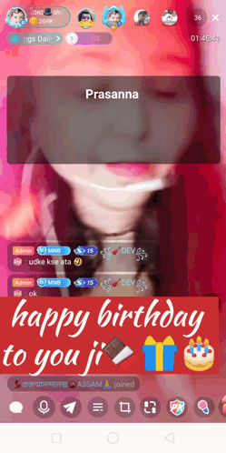 Cutejini Jinidoll GIF - Cutejini Jinidoll Happy Birthday Friend GIFs