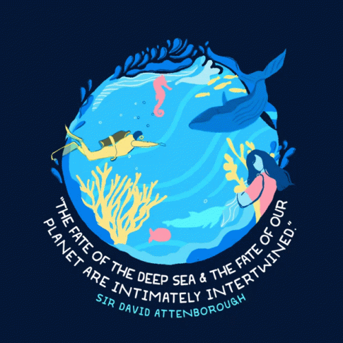 The Fate Of The Deep Sea The Fate Of Our Planet Are Intimately Intertwined GIF - The Fate Of The Deep Sea The Fate Of Our Planet Are Intimately Intertwined Sir David Attenborough GIFs