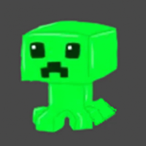 Creeper Minecraft GIF - Creeper Minecraft псих GIFs