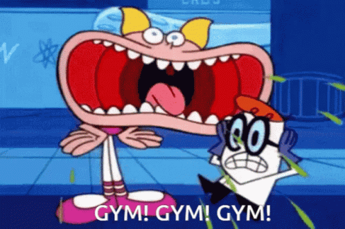 Gym Gym Gym Gym GIF - Gym Gym Gym Gym Yell GIFs