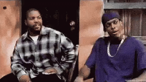 Damn GIF - Ice Cube Damn Chris Tucker GIFs