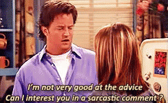 Chandler Sarcasm GIF - Chandler Sarcasm Friends GIFs