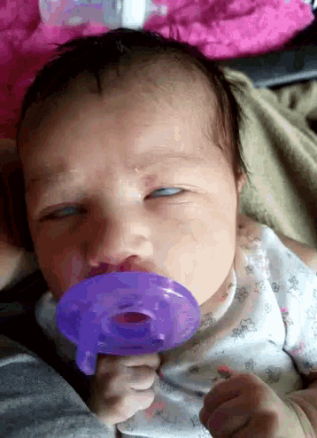 Baby Pacifier GIF
