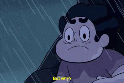 But Why? GIF - Steven Universe But Why Curious GIFs