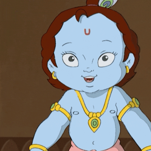 Chidana Krishna GIF - Chidana Krishna Krishna Janmashtami Special GIFs