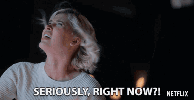 Seriously Right Now Sarah Grey GIF - Seriously Right Now Sarah Grey Alyssa Drake GIFs