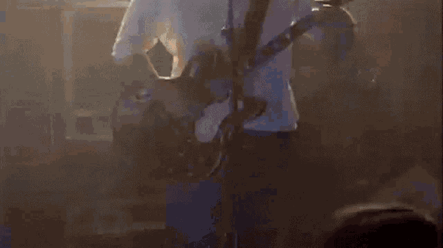 Guitarist Oasis GIF - Guitarist Oasis Roll With It GIFs
