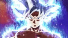 Dragon Ball Super Ultra Instinct GIF - Dragon Ball Super Ultra Instinct Son Goku GIFs