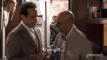 It'S A Gift And A Curse Adrian Monk GIF - It'S A Gift And A Curse Adrian Monk Tony Shalhoub GIFs