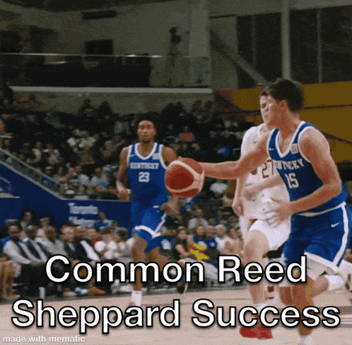 Basketball Kentucky GIF - Basketball Kentucky Reed GIFs
