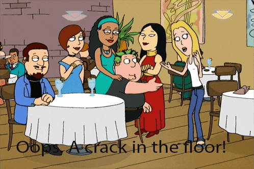 Family Guy Kate Moss GIF - Family Guy Kate Moss Skinny GIFs