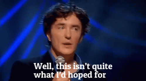 Dylan Moran Funny GIF - Dylan Moran Funny Disappointed GIFs
