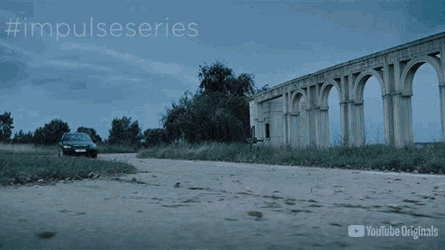 a youtube originals ad for impulse series