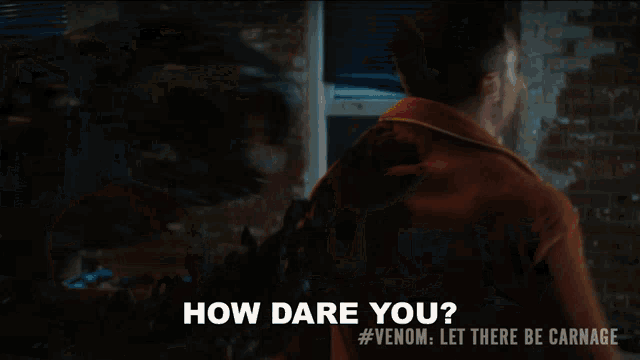 How Dare You Tom Hardy GIF - How Dare You Tom Hardy Venom2 GIFs