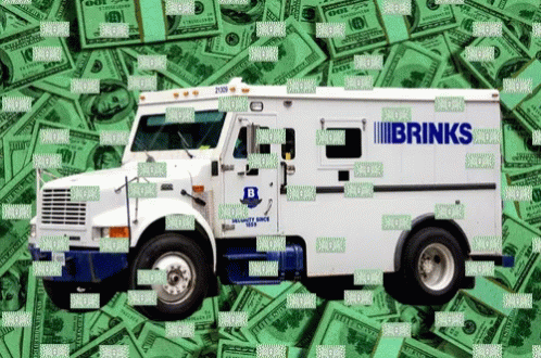 Brinks Truck Cash GIF - Brinks Truck Cash Money GIFs