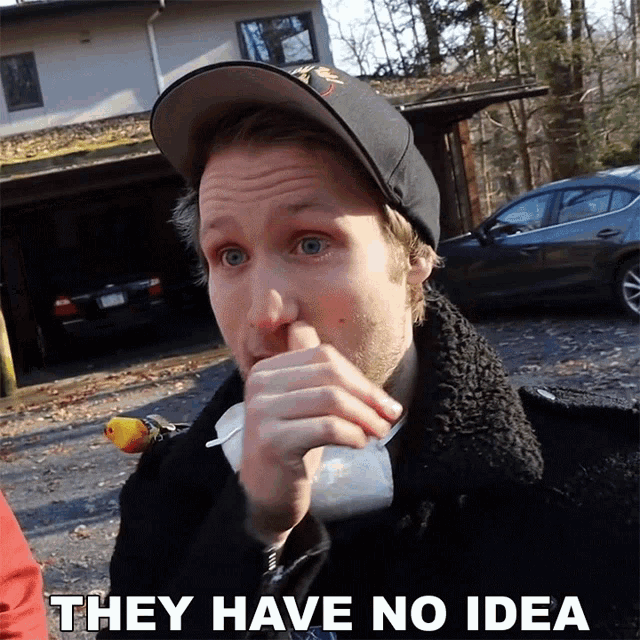 They Have No Idea Jesse Ridgway GIF - They Have No Idea Jesse Ridgway Mcjuggernuggets GIFs