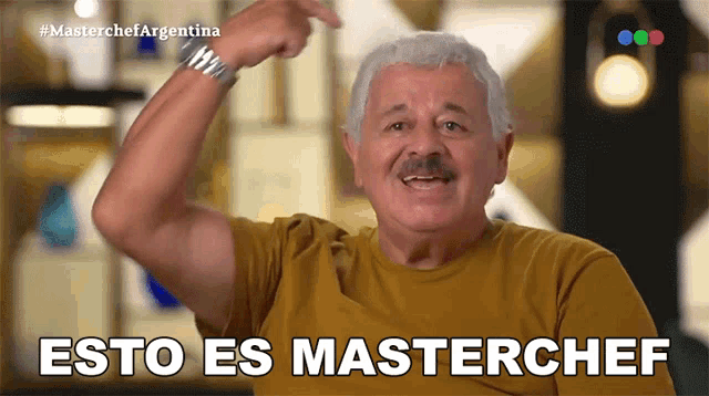 Esto Es Masterchef Titífernández GIF - Esto Es Masterchef Titífernández Masterchef Argentina GIFs