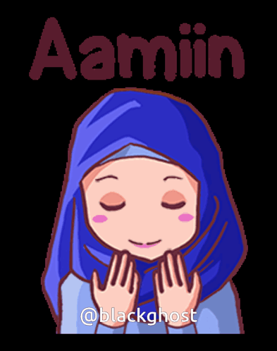 Amin Aamiin GIF - Amin Aamiin Kece01 GIFs