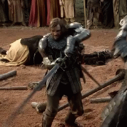 Game Of Thrones Dog GIF - Game Of Thrones Dog Sword GIFs